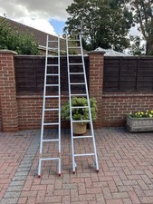 Full size ladders for sale  PETERBOROUGH