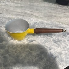 Creuset yellow enamel for sale  Fort Myers