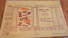 (5) Novas capas antigas de livros 1958 Tootsie Roll anúncio Mendon Mass., usado comprar usado  Enviando para Brazil