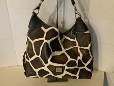 Usado, Bolsa Hobo Dooney & Bourke com estampa de girafa comprar usado  Enviando para Brazil