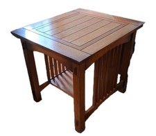 Solid oak side for sale  Pekin