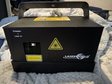 Laserworld 1800rgb for sale  BARRY