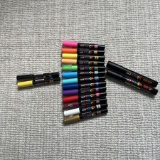 Posca paint pens for sale  WREXHAM