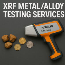 Xrf testing and d'occasion  Expédié en Belgium