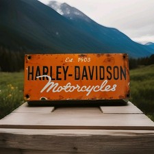 Vintage harley davidson for sale  Savannah