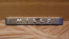 Mills name plate for sale  Erie
