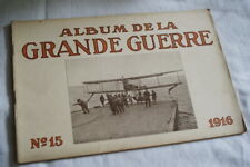 Album grande guerre d'occasion  Hénin-Beaumont