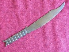 Trench art tagliacarte usato  Italia