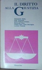 Aa.vv. diritto alla usato  Italia