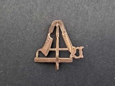Usado, Broche antigo de ouro fabricante de facas ferramentas de açougueiro broche ocupacional comprar usado  Enviando para Brazil
