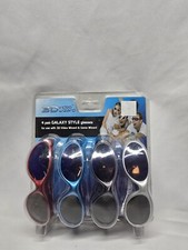 Óculos 3D Video Wizard 3D 4 pares de óculos estilo galáxia comprar usado  Enviando para Brazil