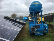 Compact tracked solar for sale  FAKENHAM