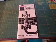 Catalogo tedesco carrera usato  Oliveto Lario