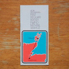 Vintage brochure 40th for sale  STRATHPEFFER