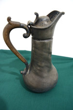 pewter lidded jug for sale pewter lidded jug for sale MANSFIELD