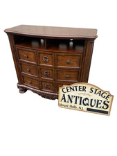 66081 mahogany television for sale  Mount Holly