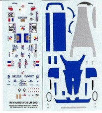 Decal reynard roc usato  Varese