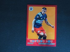 2022 Topps Chrome MLS Gustavo Bou 59T-10 refrator vermelho #2/5 NMMT, usado comprar usado  Enviando para Brazil