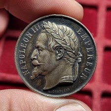 Médaille napoléon iii d'occasion  Reims