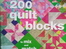 Quilt block pattern for sale  Colbert