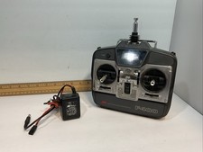 TRANSMISSOR DE CONTROLE DE RÁDIO TX JR PROPO F-400 4 CANAIS FM 72.390 MHz com carregador, usado comprar usado  Enviando para Brazil