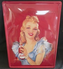 Plaque métal pepsi d'occasion  Lescar