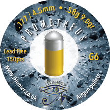 Ihunter prometheus pellets for sale  ASHBY-DE-LA-ZOUCH