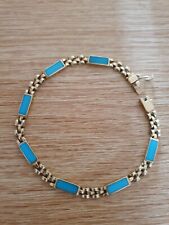 Bracelet turquoise unique d'occasion  Givet