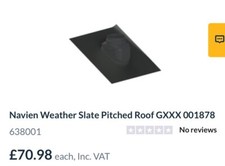 Navien gxxx0001878 weather for sale  COVENTRY