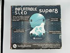 Trineo inflable Lucky Bums Super 8, usado segunda mano  Embacar hacia Argentina