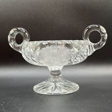 Compote bowl clear for sale  Bennington