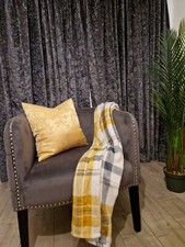 Used grey armchairs for sale  PETERBOROUGH