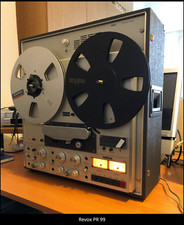 Revox registratore due usato  Romagnano Sesia