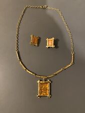 Collier boucles oreilles d'occasion  La Ferté-Gaucher