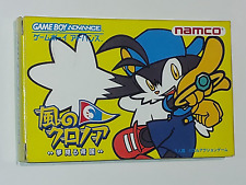 Gba nintendo klonoa d'occasion  Combs-la-Ville