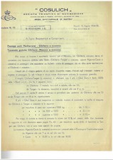 E106 cosulich emigrazionecirco usato  Salerno