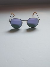 Óculos de sol RayBan RB3447 redondo metal armação bronze lilás lente clássica 50mm unissex comprar usado  Enviando para Brazil