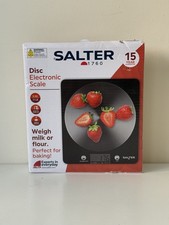 Salter disc electronic for sale  DEWSBURY
