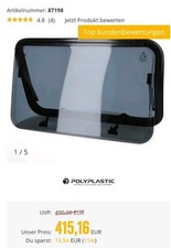 Ausstellfenster polyvision woh gebraucht kaufen  Kassel