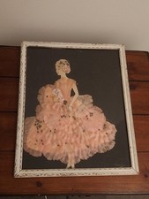 flower silks framed for sale  Glenview