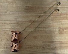 Copper brass ladles for sale Copper brass ladles for sale  EXETER