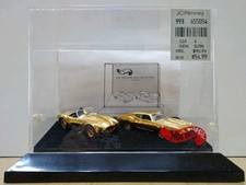 1995 Hot Wheels J.C. Penny 24K Gold Performance Series 1 conjunto Shelby Cobra e 442 comprar usado  Enviando para Brazil