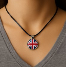 British flag necklace for sale  SWANSEA