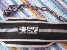 Weightlifting dipping belt for sale  FRODSHAM