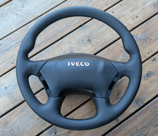 Volante in pelle nuovo per Iveco Stralis 2002-2012 OEM W Front Cover, usado comprar usado  Enviando para Brazil