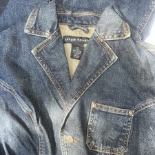 Macacão jeans feminino vintage Sergio Valente manga longa com zíper Y2K tamanho 29 comprar usado  Enviando para Brazil