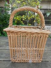 Panier carré ancien d'occasion  France