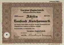 Varziner papierfabrik 1941 gebraucht kaufen  Bayreuth