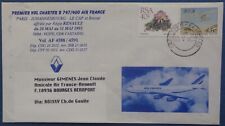 1er vol charter d'occasion  Nîmes