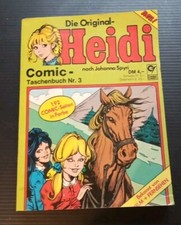 Comic heidi condor gebraucht kaufen  Iggensbach